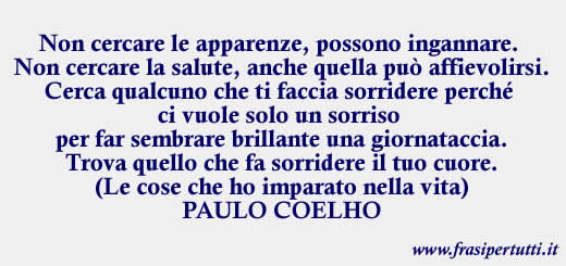 Le Cose Che Ho Imparato Nella Vita Paulo Coelho